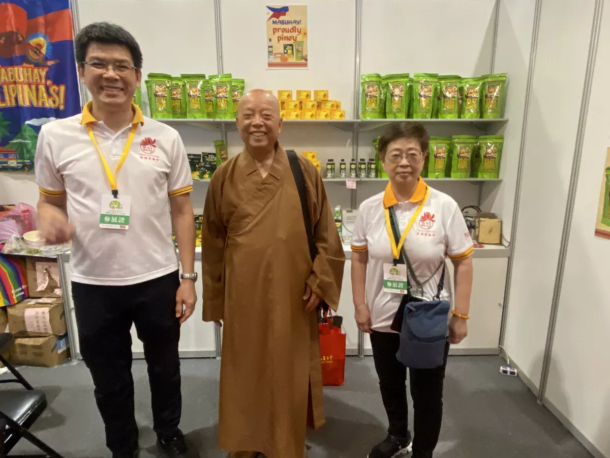 FGS Philippines at Taipei International Vegetarian Culture Festival